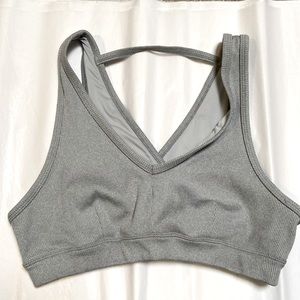 Alo Yoga Grey Sports Bra